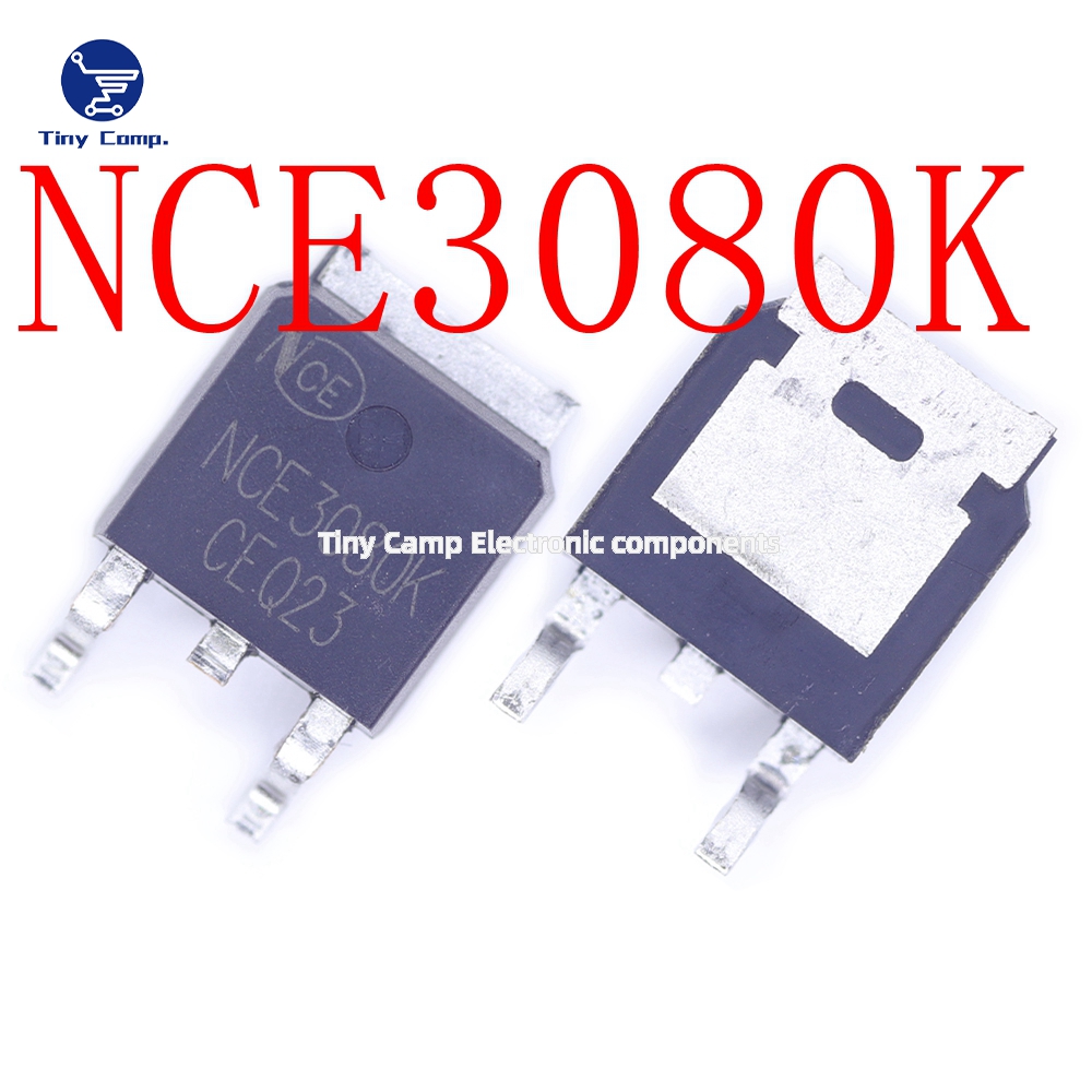 新潔能 NCE3080K TO-252 NCE場效應管 N溝道30V80A