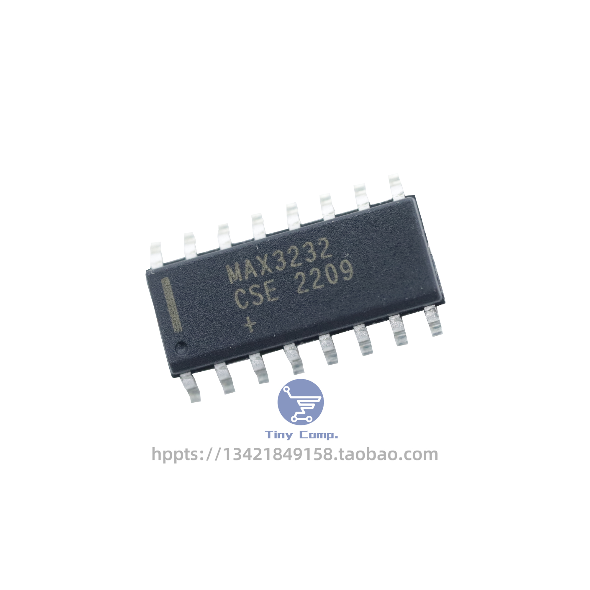 MAX3232ESE SP3232EEN SOIC-16 芯片收发器IC驱动器接收器