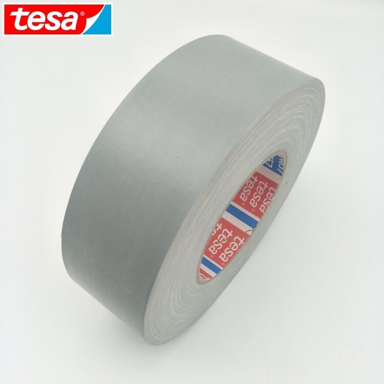 TESA4657黑色布基膠帶 強力布基膠帶 帳篷修補布基膠帶