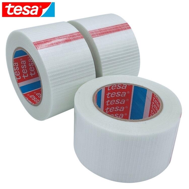 tesa4591 耐磨纖維膠帶 固定捆扎纖維膠帶