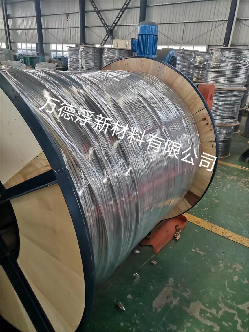 Inconel625/NO6625鎳鉻鉬鈮合金控制管線無縫盤管