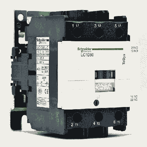 施耐德一级代理交流接触器LC1D80M7C原装现货