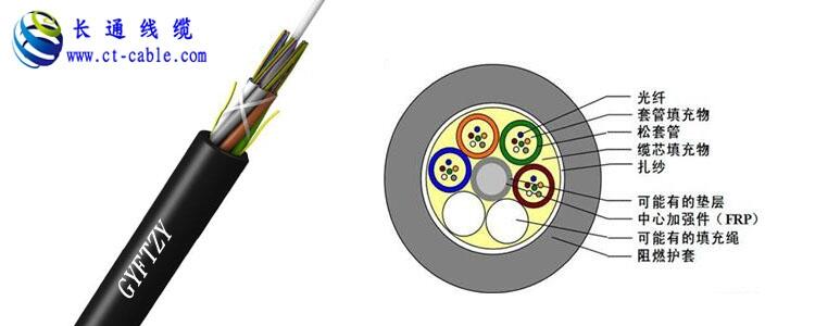 GYFTZY光缆价格，长通日新24芯GYFTZY光缆