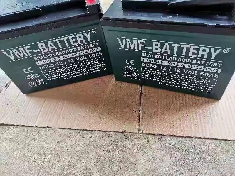 德國(guó)VMF-BATTERY蓄電池 DC60-12 鉛酸免維護(hù)12V60AH直流屏UPS電源/消防