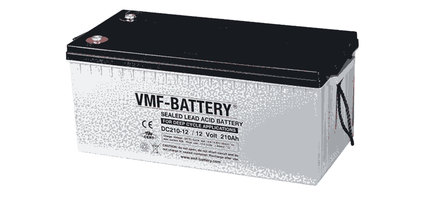 德國(guó)VMF-BATTERY蓄電池DC210-12 12V210AH鉛酸免維護(hù)蓄電池 原裝進(jìn)口 包郵