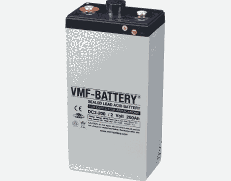 德國VMF蓄電池DC2-200 2V200AH發(fā)電廠/核電項(xiàng)目用鉛酸蓄電池 現(xiàn)貨