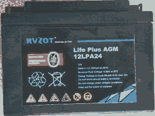 法國RVZOT路盛蓄電池12LPA24鉛酸免維護 機房UPS/EPS設備專用電池 質保三年 原裝包郵