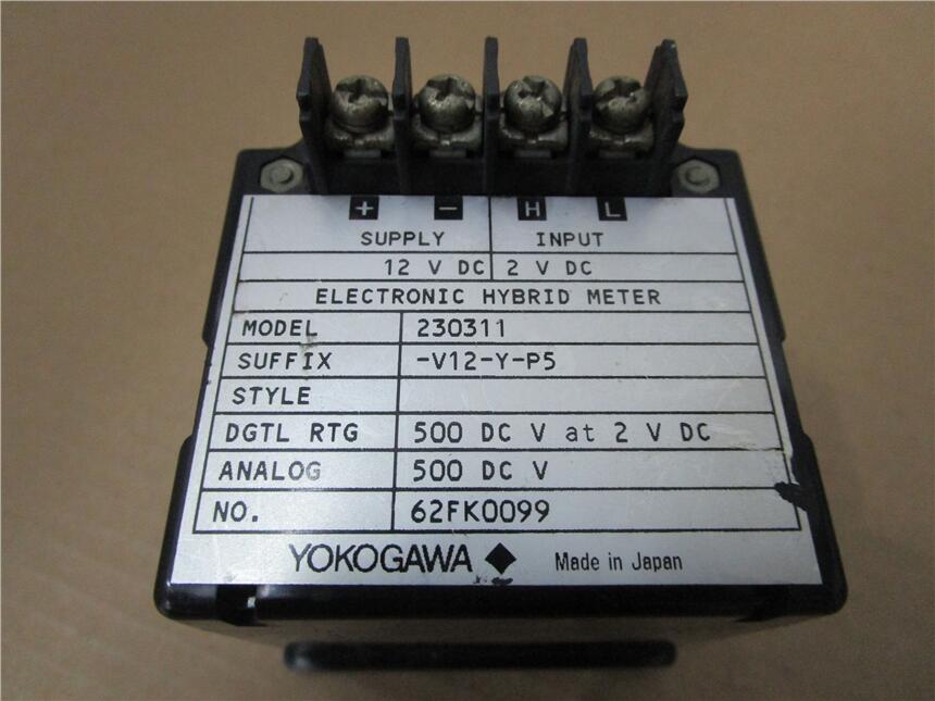 YOKOGAWA F3RP45-2P/L1 现货