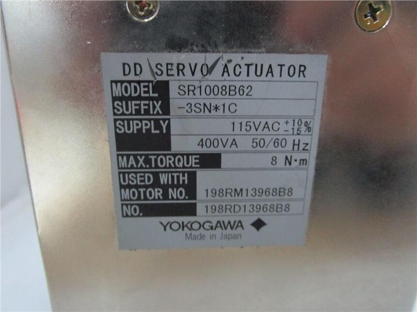 YOKOGAWA F3BU09-0N/CT 现货