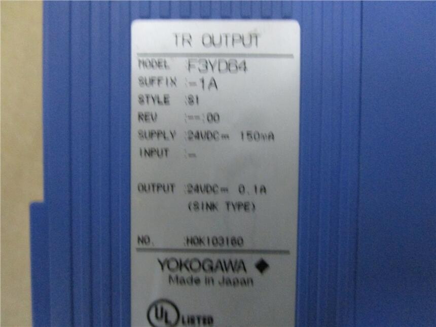 YOKOGAWA F3SP21-ON 现货