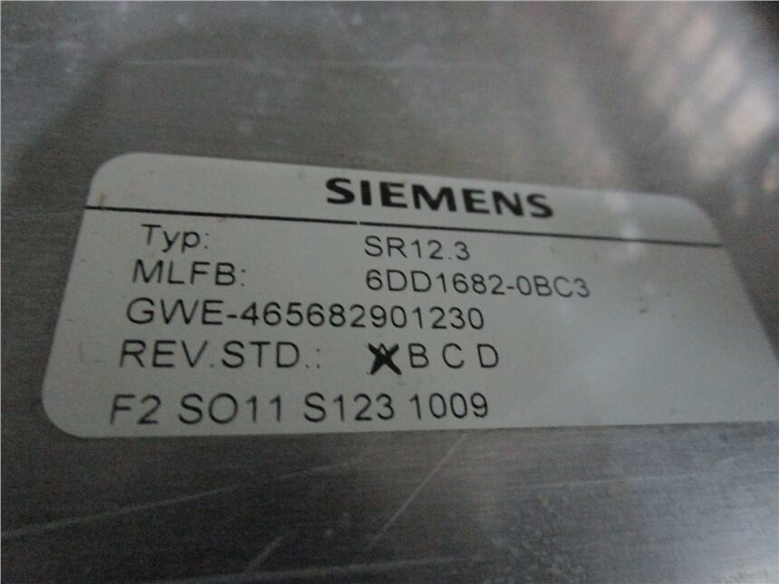 SIEMENS 6DD1672-0AD0