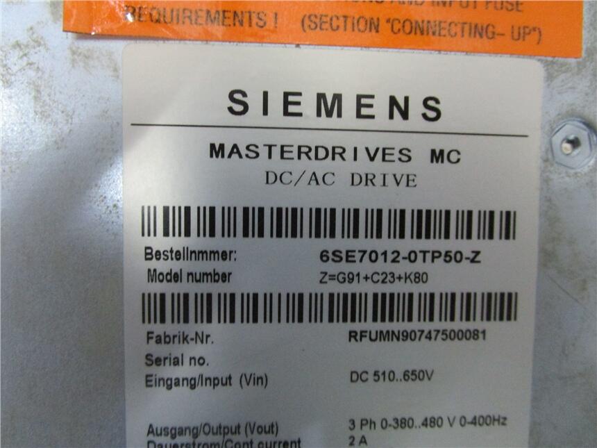 SIEMENS 6DD1680-0AC2