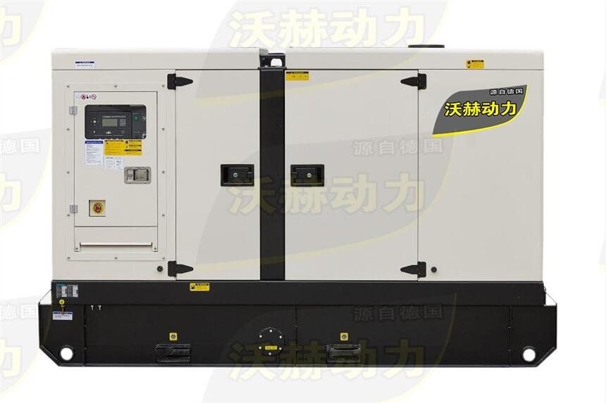 300KW8kw静音柴油发电机功率多大物流专用