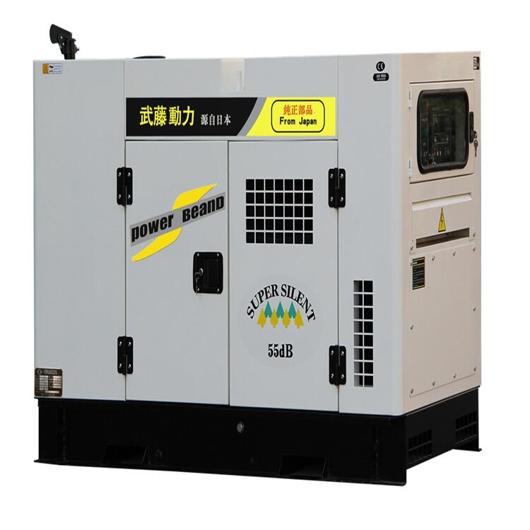 8KW静音发电机 400KW