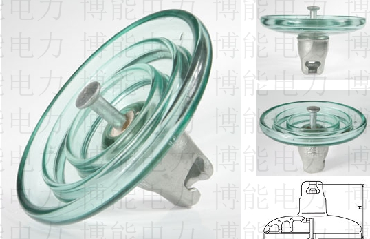 优质的U70B玻璃绝缘子 厂家直销