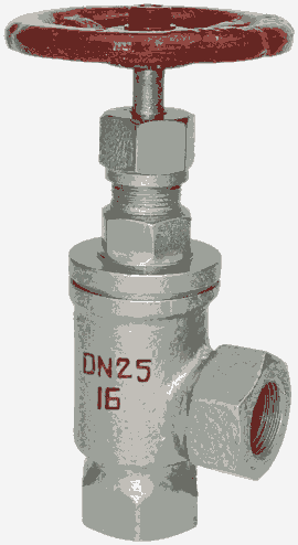 J14H-16C角式截止閥 角式內(nèi)螺紋截止閥