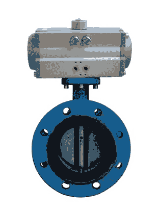 D641X AT系列氣動(dòng)軟密封法蘭蝶閥