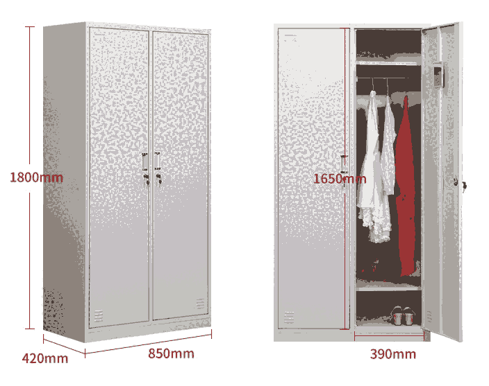 供应二门更衣柜、三门更衣柜、四门更衣柜等