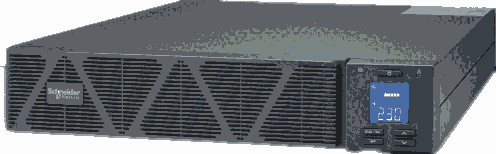 施耐德APCUPS电源SPR1KL机架式1KVA/800W长效机外接蓄电池SPRM1KL