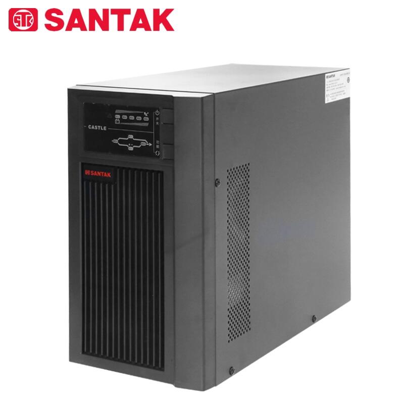 山特UPS备用电源C2KS主机2KVA/1600WUPS不间断电源长效机外接电池