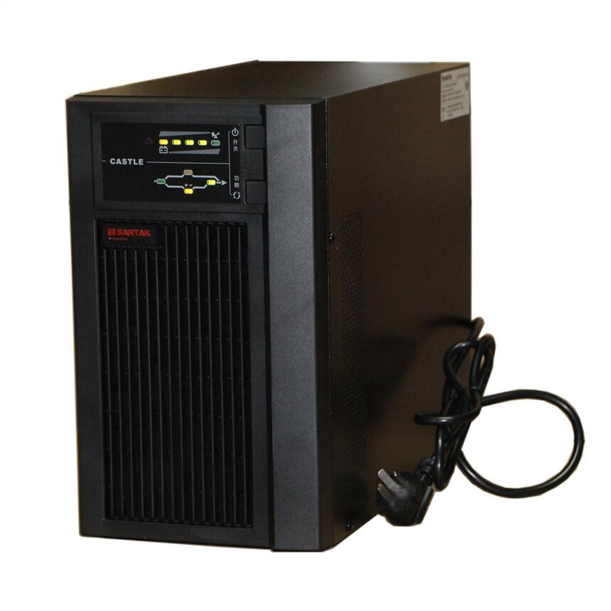 山特C3KS UPS电源 CASTLE3KS 长延时在线式3KVA/2400W智能稳压