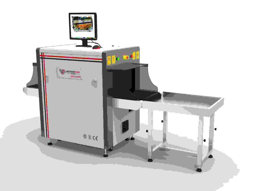 金日安X光安檢機(jī) 5030C可視高穿透 成像清晰 快遞物流安檢機(jī)