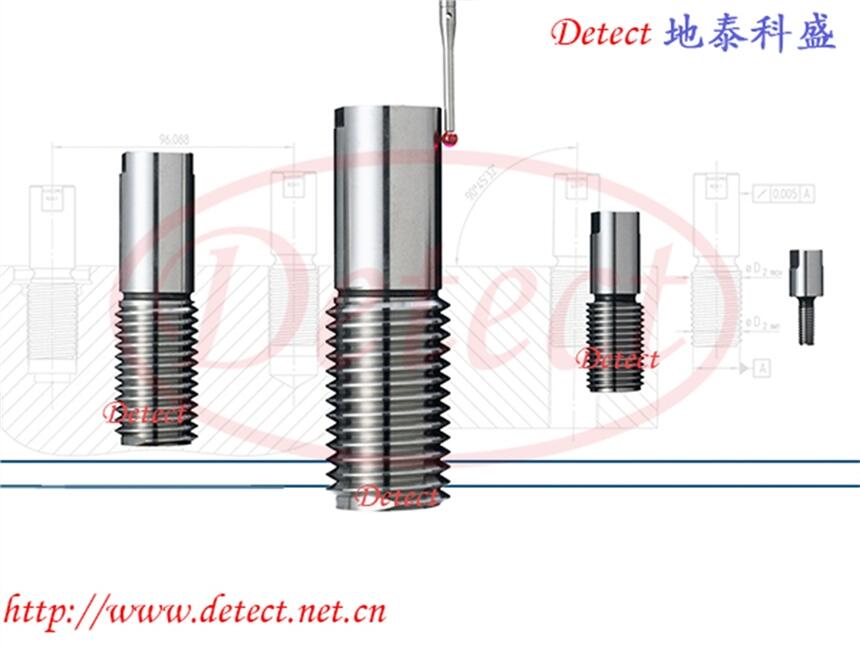 德国kordt 螺纹坐标规 螺纹孔位置度规