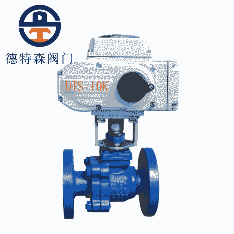 电动衬氟球阀Q941F4-16C-DN25 法兰衬氟球阀 DETESEN