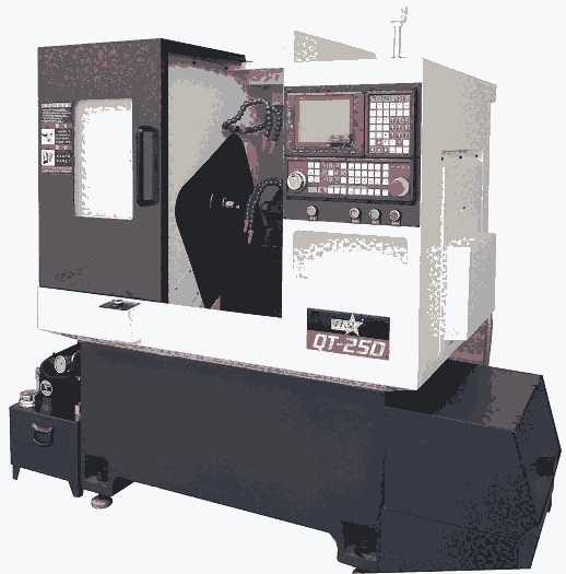 高精密数控车床QT-25D