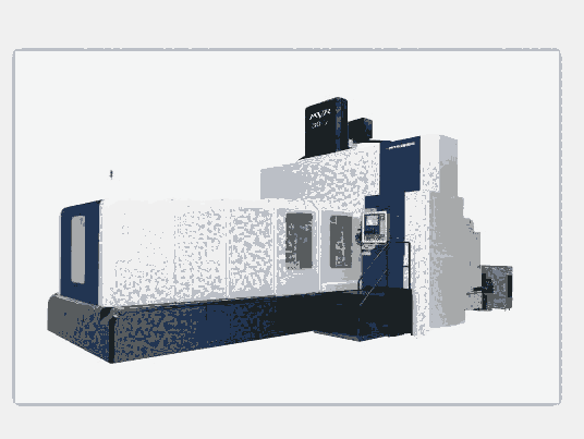 三菱龙门加工中心机