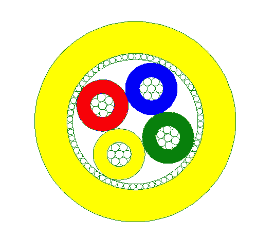 正和廠家直銷水下機(jī)器人內(nèi)部鏈接阻水屏蔽信號電纜水下機(jī)器人專用