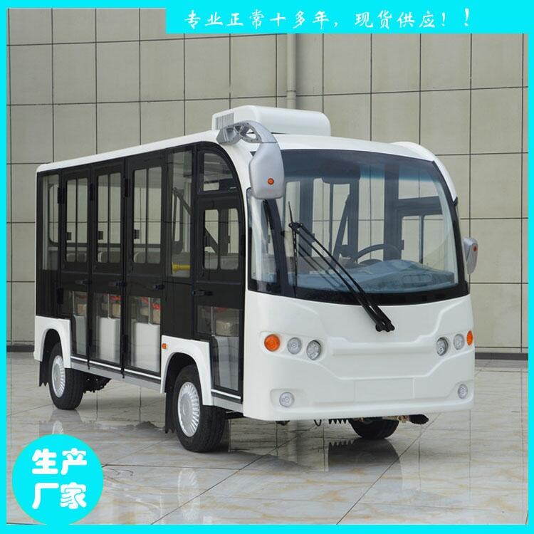 貴溪市景區(qū)觀光游覽車 JZT11 全封閉電動園區(qū)豪華接待車 公園電動觀光車 原廠配件