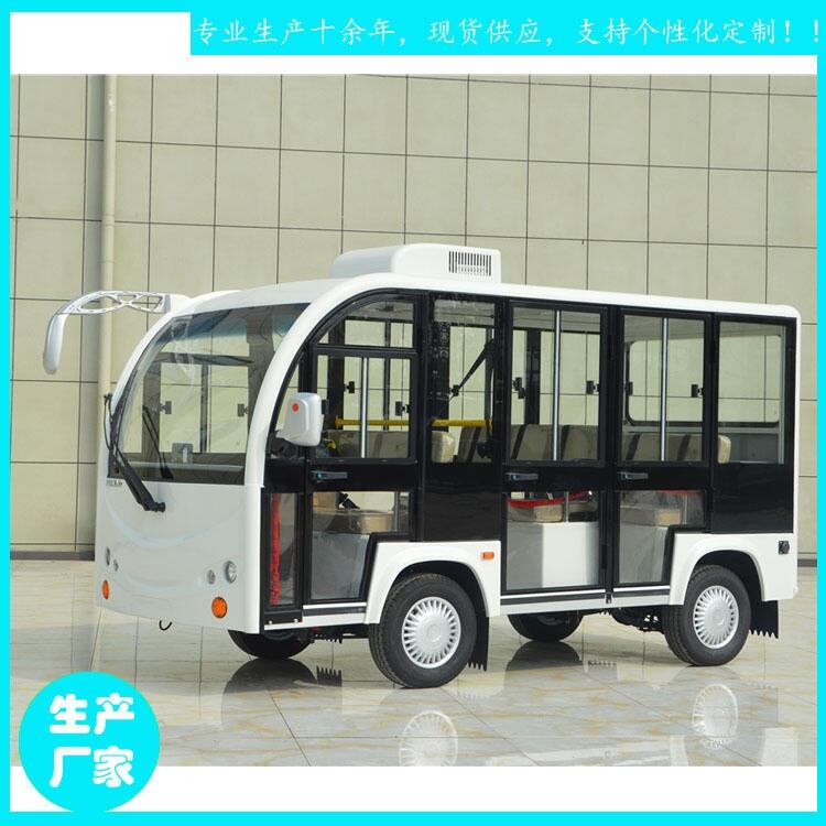 十堰市觀光車廠家 鑫威8座景區(qū)游覽車價格 JZT08型 敞開式公園游覽車 豪華看房車