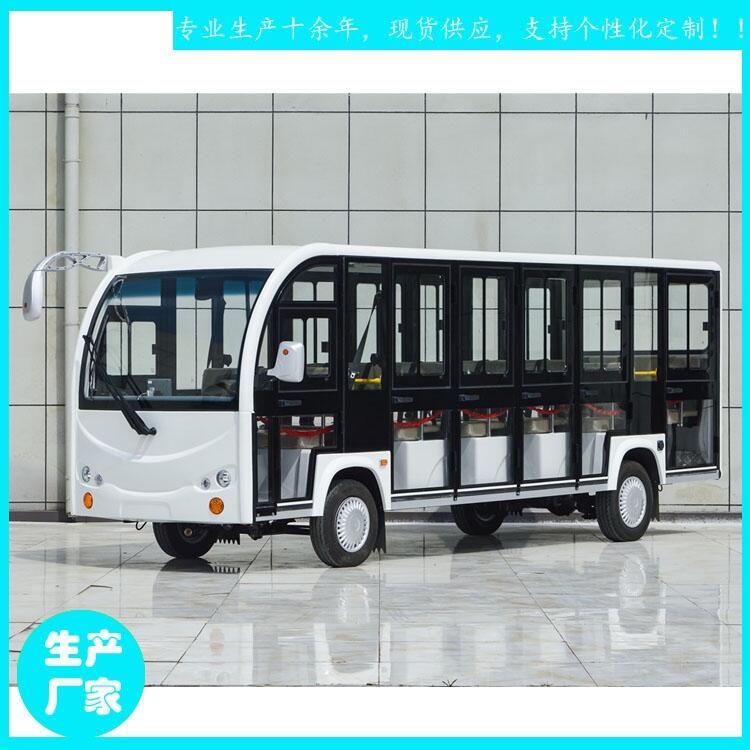 定制帶冷暖空調(diào)景區(qū)游覽車JZT18 琿春市鄉(xiāng)村旅游車 工業(yè)園客戶豪華接待車 校園代步車