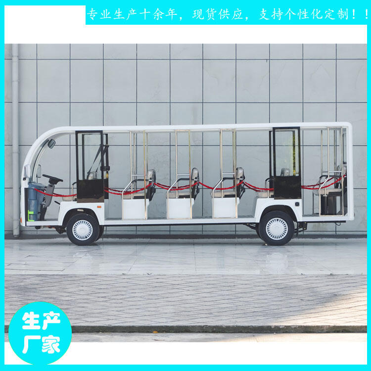 定制鑫威電動(dòng)觀光車(chē) 張家界市17座景區(qū)游覽車(chē)廠家JZT17 