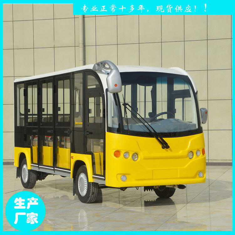 當(dāng)陽(yáng)市景區(qū)游覽車廠家11座封閉式員工通勤車多少錢 鑫威帶空調(diào)