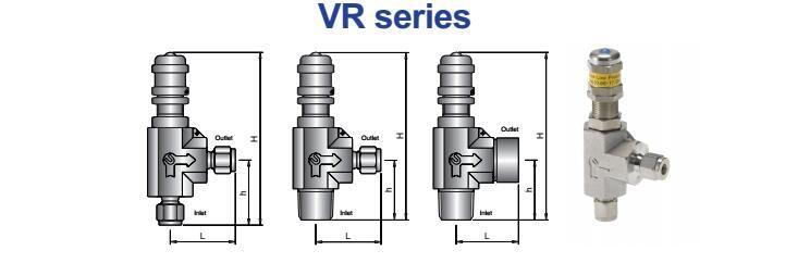 VR3系列安全閥VR3MF-06N安全閥韓國unilok泄壓閥