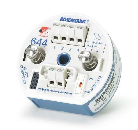 644HAI1Q4M5 罗斯蒙特温度变送器