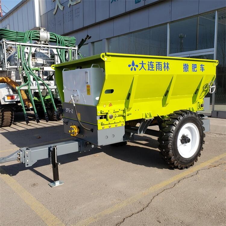 雨林大型农用 牛羊粪抛撒车 有机肥化肥抛撒车