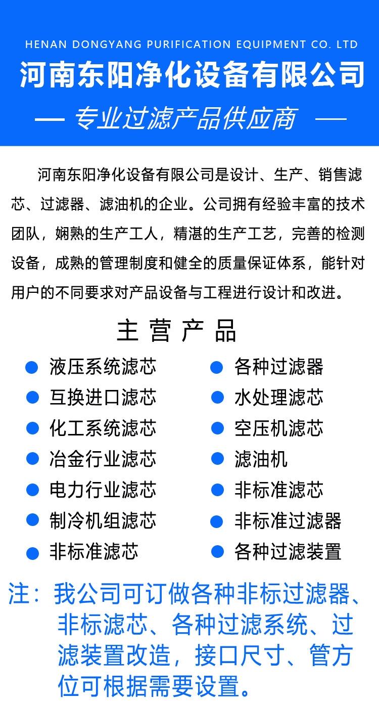 濾芯 HBX-400×30Q 油過濾器 訂做潤滑油過濾器