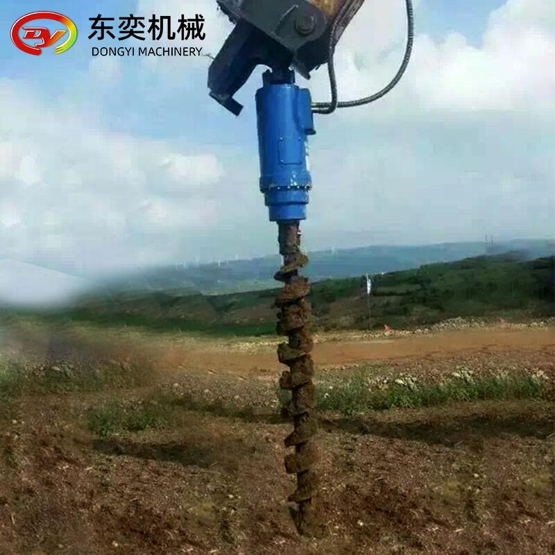 植樹挖坑機 房建打孔機 鋼板引孔機 改裝鉆機