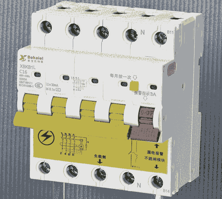 XBKB1Li-63小型漏电断路器