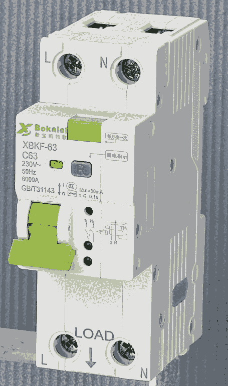 XBKF故障电弧断路器