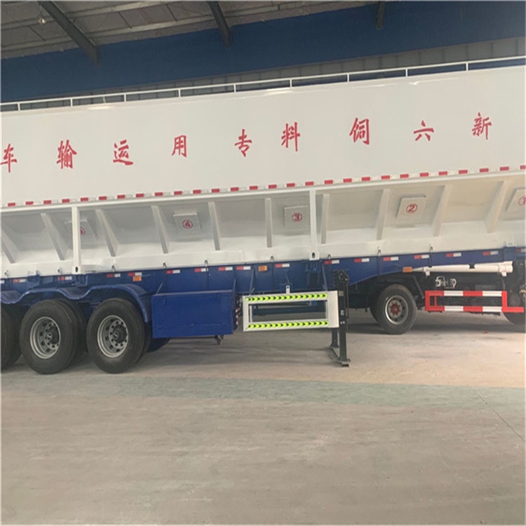 东宁国六新款养殖畜禽饲料车