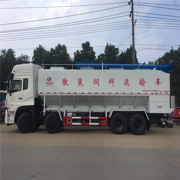 东宁国六新款养殖畜禽饲料车