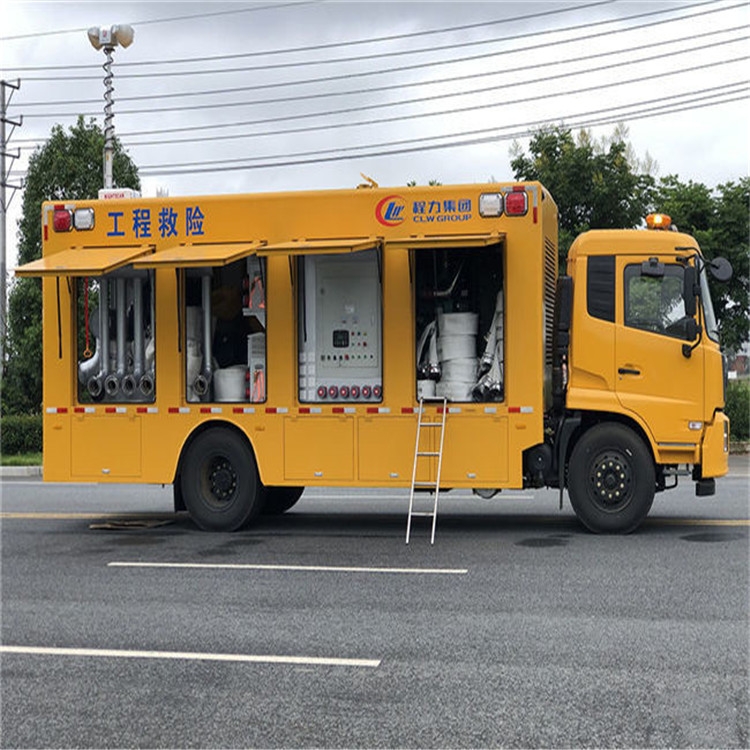 防汛工程救險(xiǎn)車 移動(dòng)泵車多功能電源車照明車生產(chǎn)單位