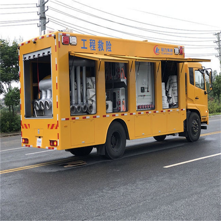 燃氣施工救險車 大型移動功率電源車 發(fā)電車燃氣應急搶險車廠