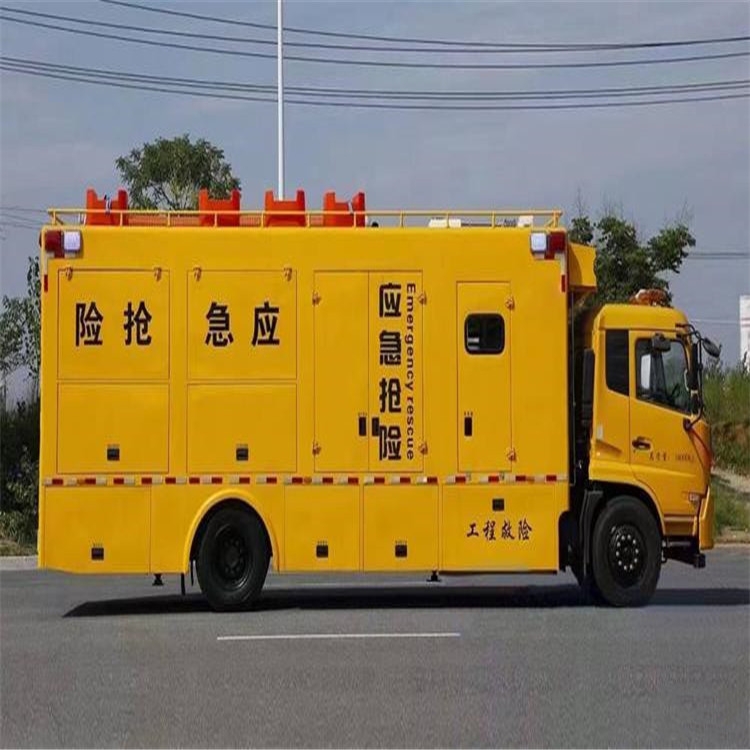 30千瓦50KW國(guó)六移動(dòng)電源車 森林防火搶險(xiǎn)車廠