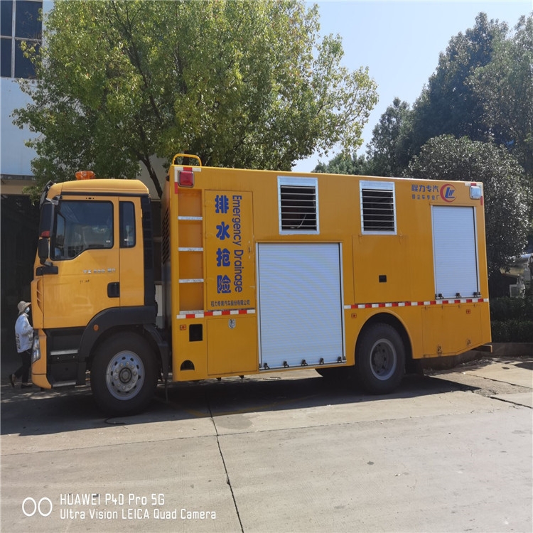 戶外作業(yè)特種車配套移動(dòng)電源車 管道救險(xiǎn)車