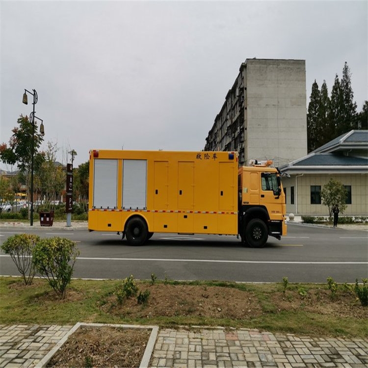 防汛工程救險(xiǎn)車 移動(dòng)泵車多功能電源車照明車生產(chǎn)單位